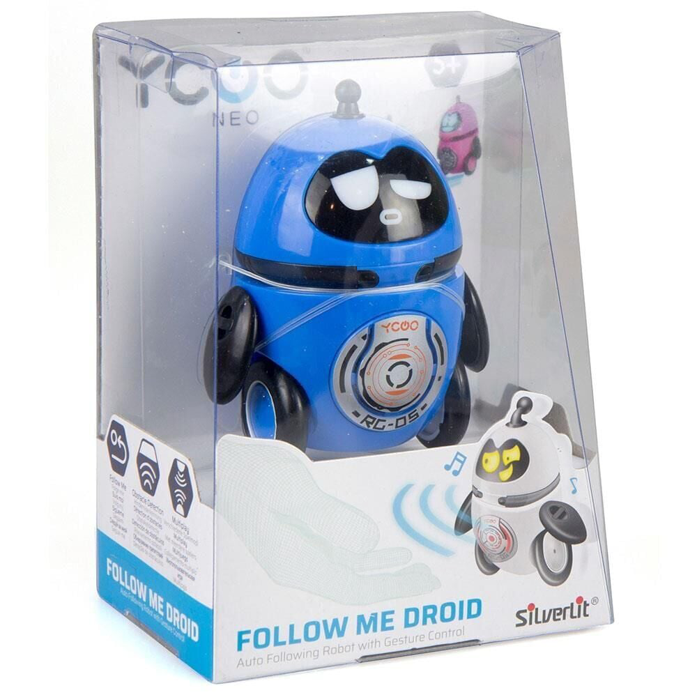 SIL 88575 Silverlit Follow Me Droid Robot SIL 88575 Silverlit Follow Me Droid Robot