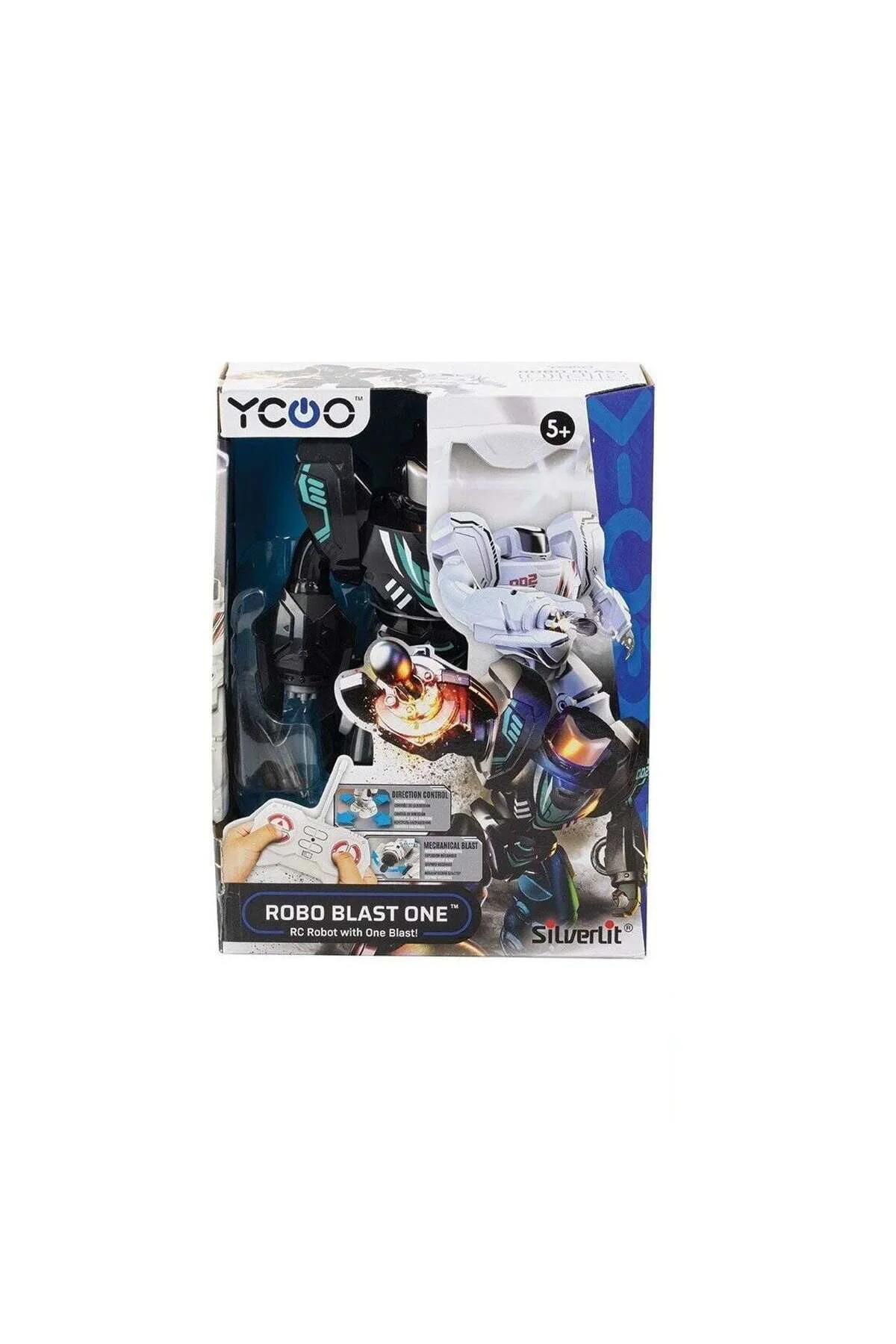 Sil 88589 Silverlit Robo Blast One
