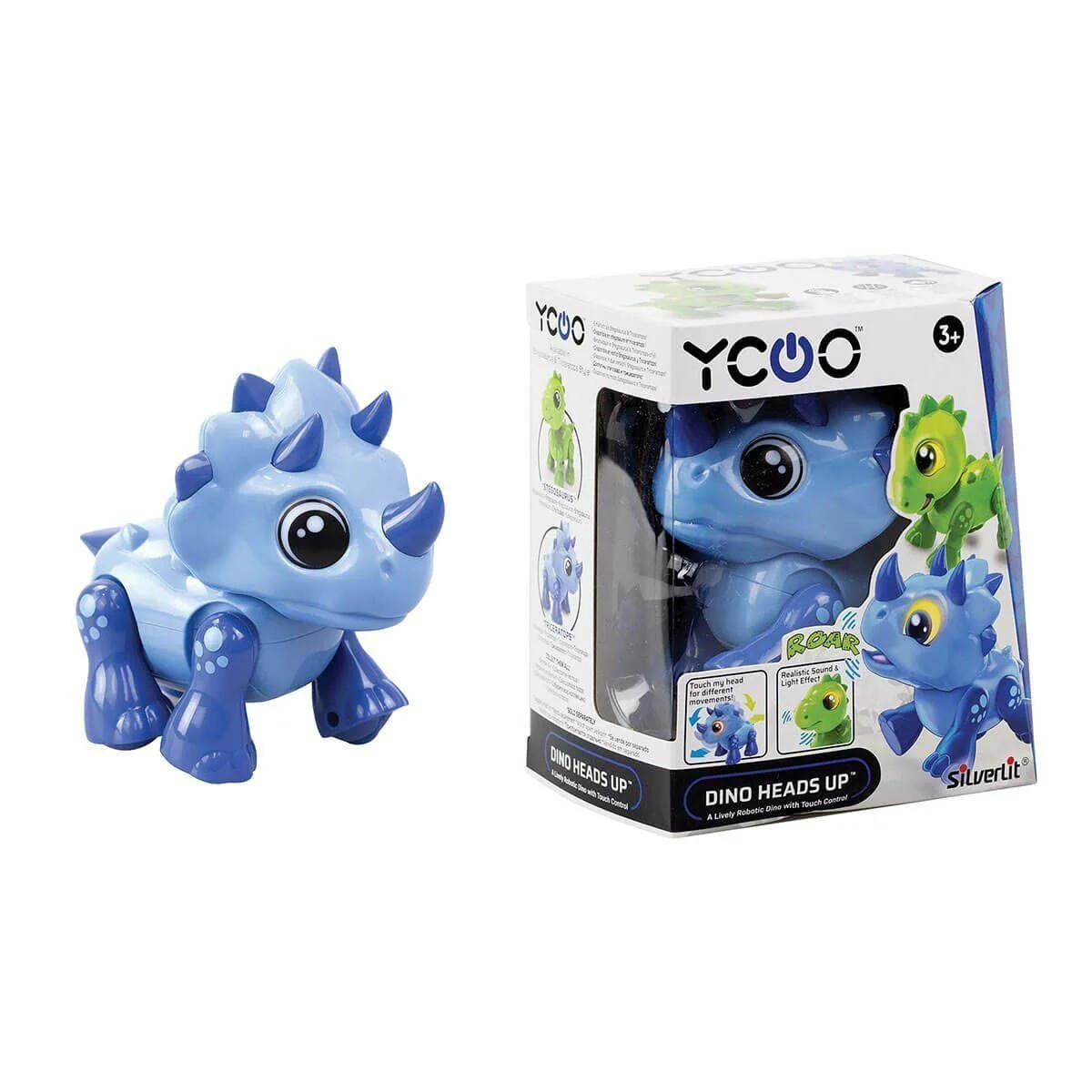 SIL 88592 Silverlit Sesli ve Işıklı Elektronik Robot Dino Heads Up -Necot Fiyatı, Yorumları ve Özellikleri