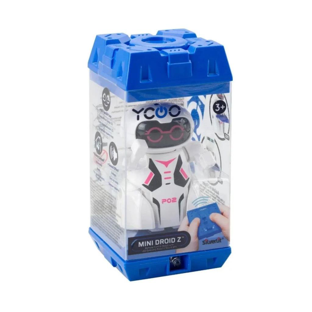 SIL 88595 Silverlit Kumandalı Mini Droid Z Robot -Necotoys SIL 88595 Silverlit Kumandalı Mini Droid Z Robot -Necotoys