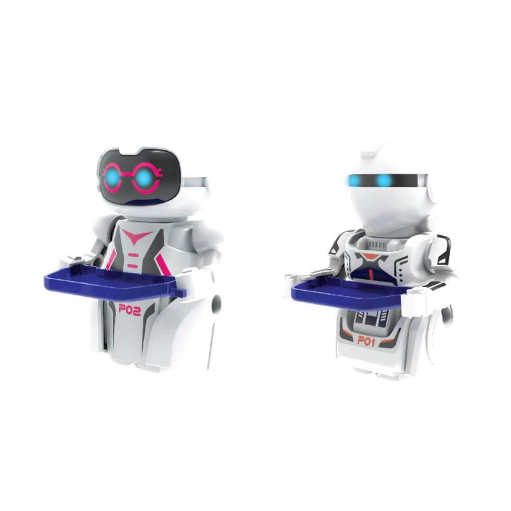 SIL 88595 Silverlit Kumandalı Mini Droid Z Robot -Necotoys SIL 88595 Silverlit Kumandalı Mini Droid Z Robot -Necotoys