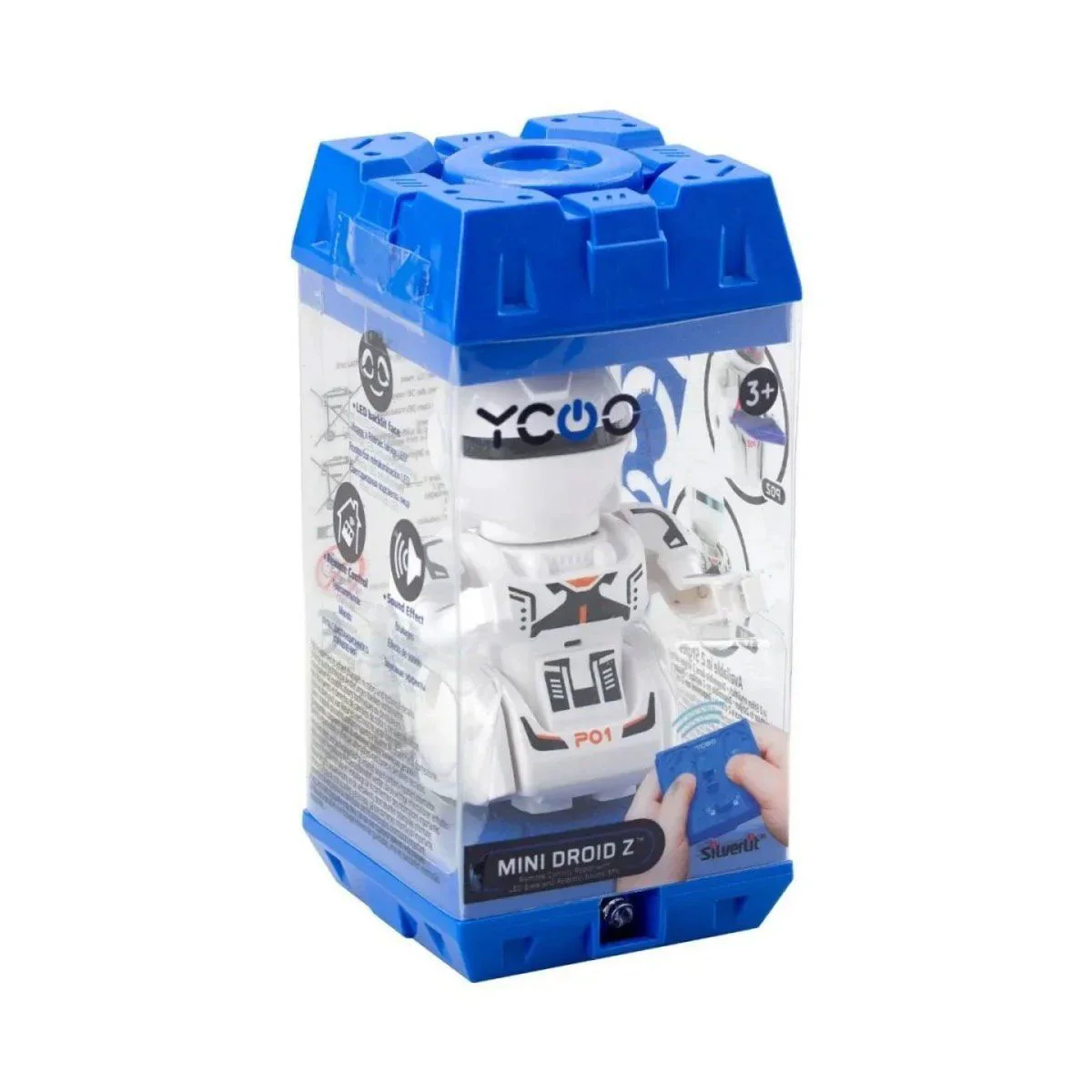 SIL 88595 Silverlit Kumandalı Mini Droid Z Robot -Necot Fiyatı, Yorumları ve Özellikleri