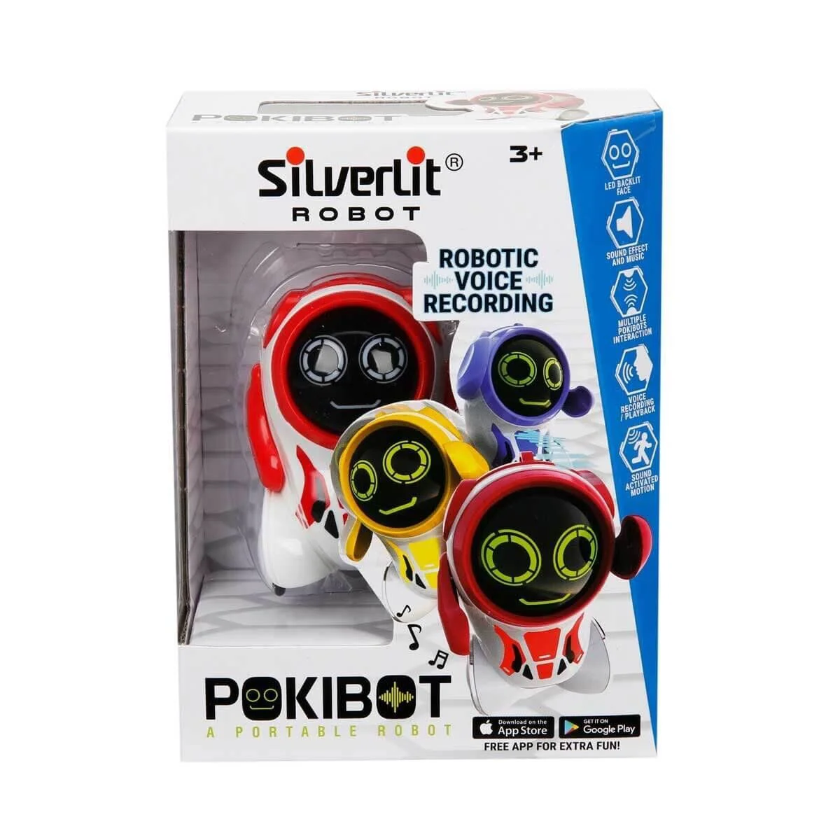 SIL/88042  Silverlit Yapay Zekalı Pokibot Robot Fiyatı, Yorumları ve Özellikleri