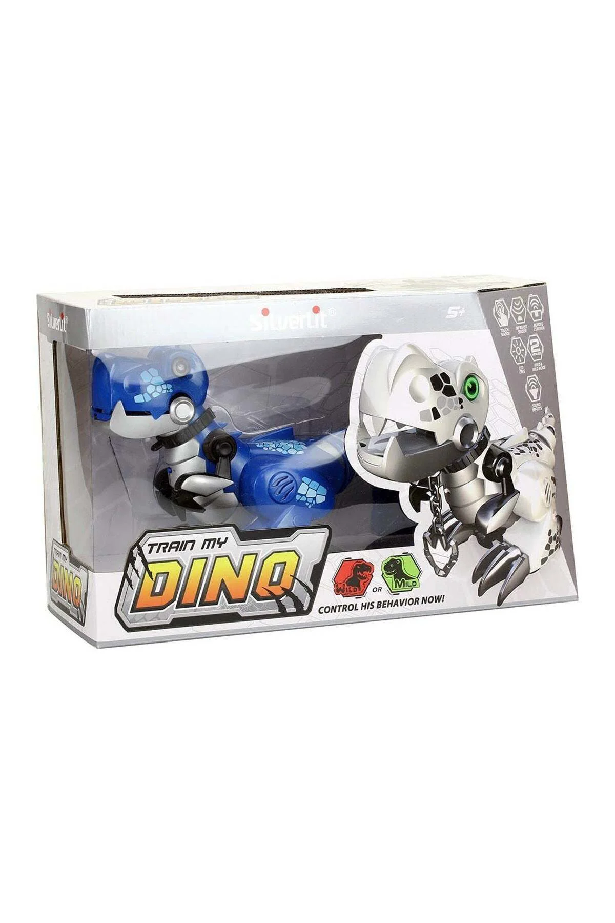 Sil/88482 Silverlit Train My Dino