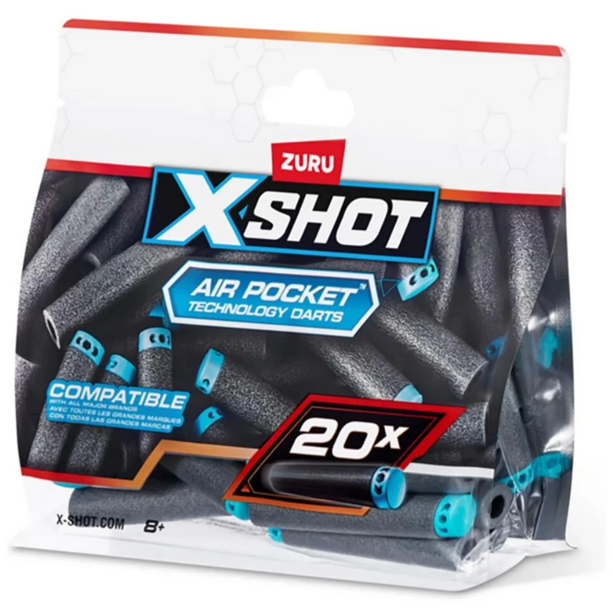 Silah Aks. Excel 20'li Yedek Paket