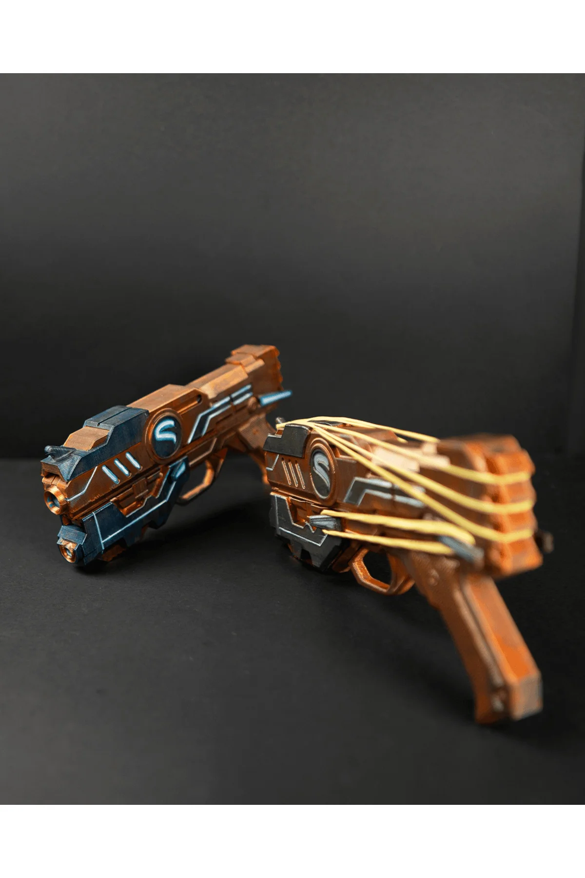 Silah Sapanlı Oyuncak Uzay Silahı Sapanlı 15 cm