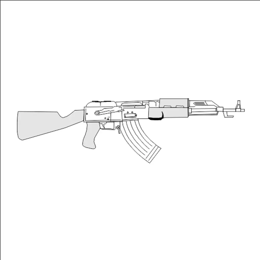 SİLAHLAR FOLYO STİCKER SİLAHLAR FOLYO STİCKER