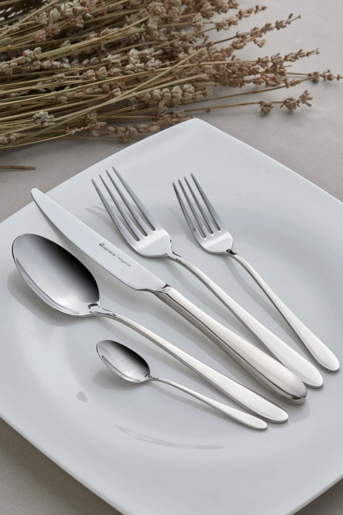 Silas 60 Parça 12 Kişilik Elegance Çatal Kaşık Bıçak Takımı Silas 60 Parça 12 Kişilik Elegance Çatal Kaşık Bıçak Takımı