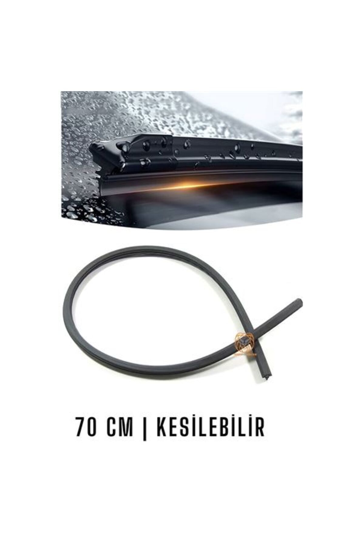 Modacar Silecek Lastiği  Kesilebilir 70 Cm