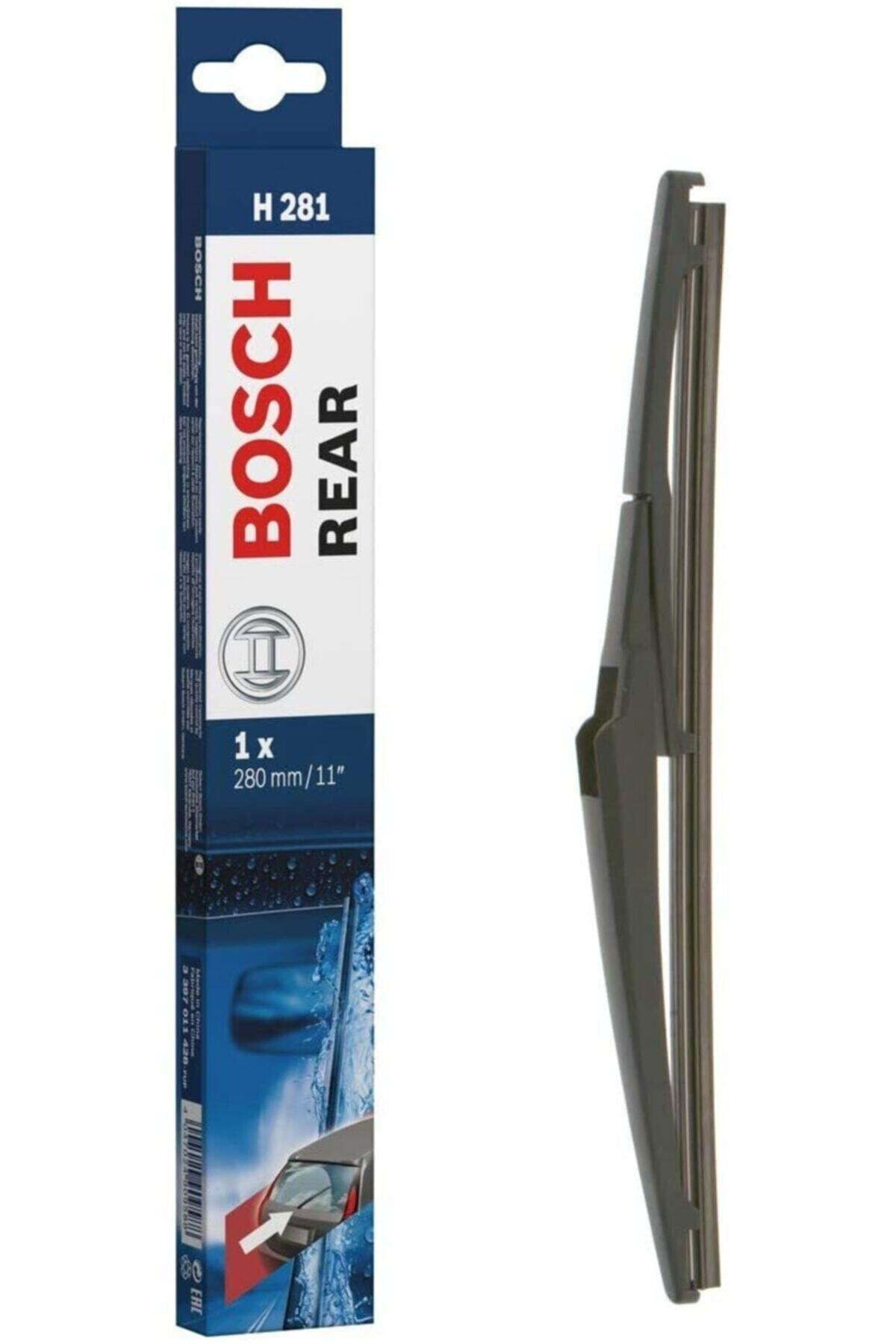 Bosch Silecek Süpürgesi Arka Cam Plastık - [280 Mm] 3397011428
