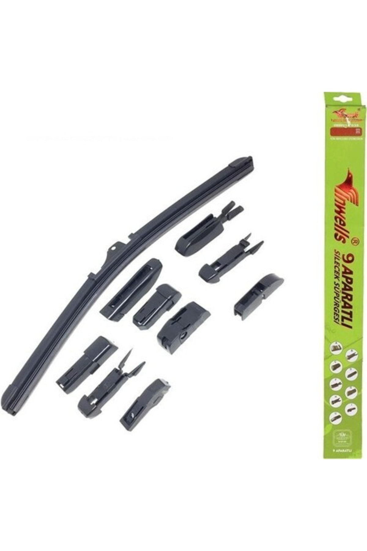 İnwells Silecek Süpürgesi Ford Transıt (2014-->) Set (750-530 Mm) - 01812