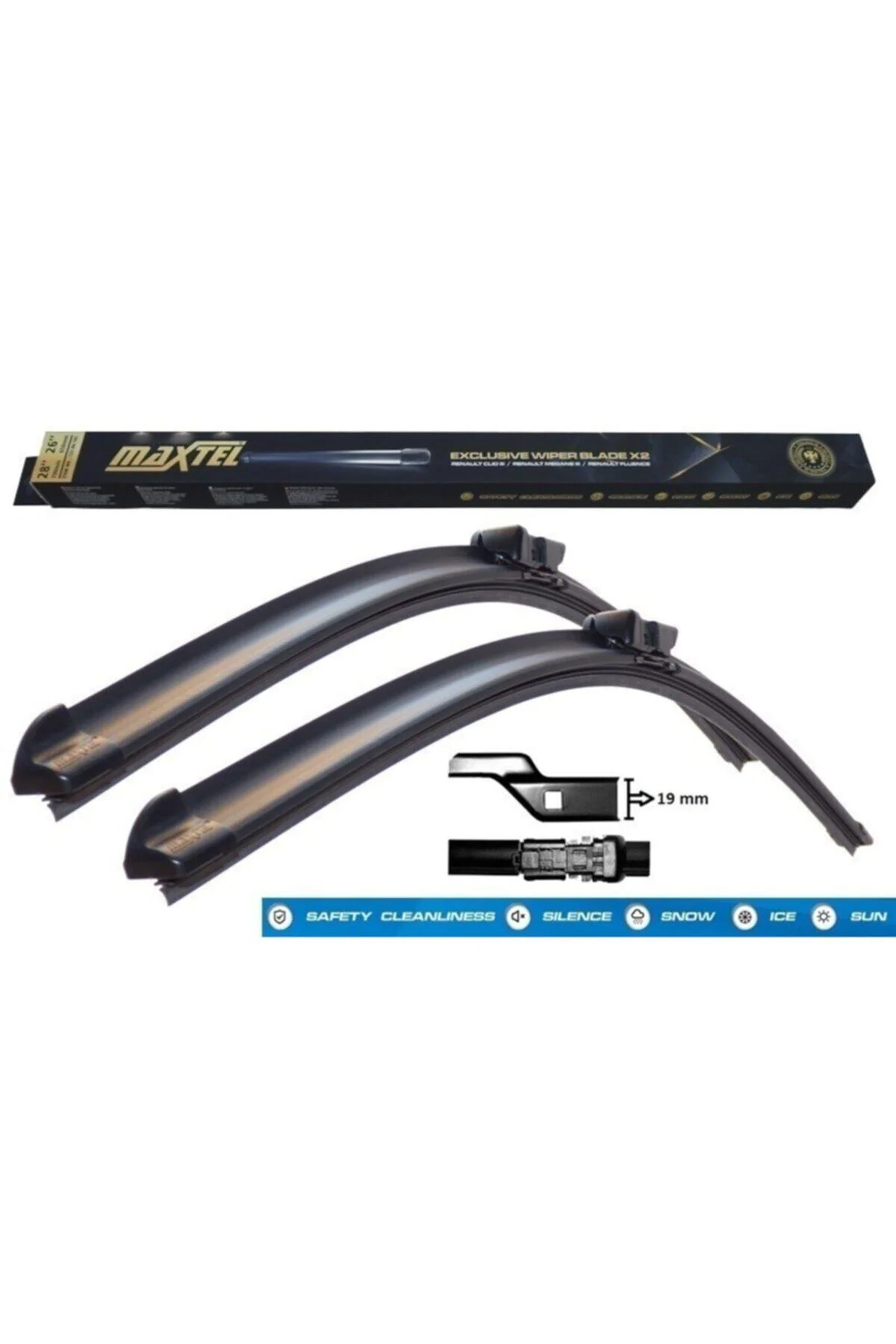 Silecek Supurgesi Muz Vw Jetta Golf Vi 2009› Passat Touran Scirocco 600+480mm 90254 Inw018061