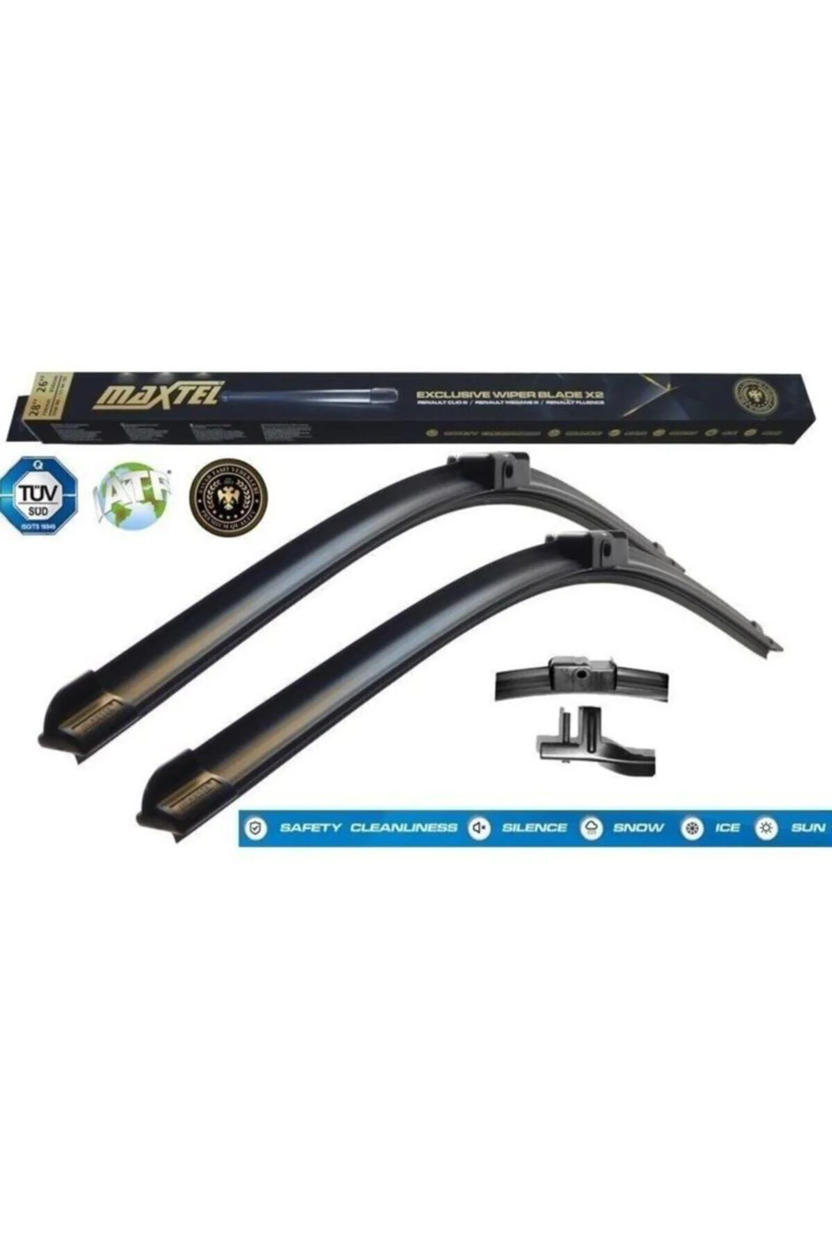 Sılecek Supurgesı Muz Bmw 3 Serıes E92 E93 24+16 600mm+400mm 1210 Sılecek Supurgesı Muz Bmw 3 Serıes E92 E93 24+16 600mm+400mm 1210