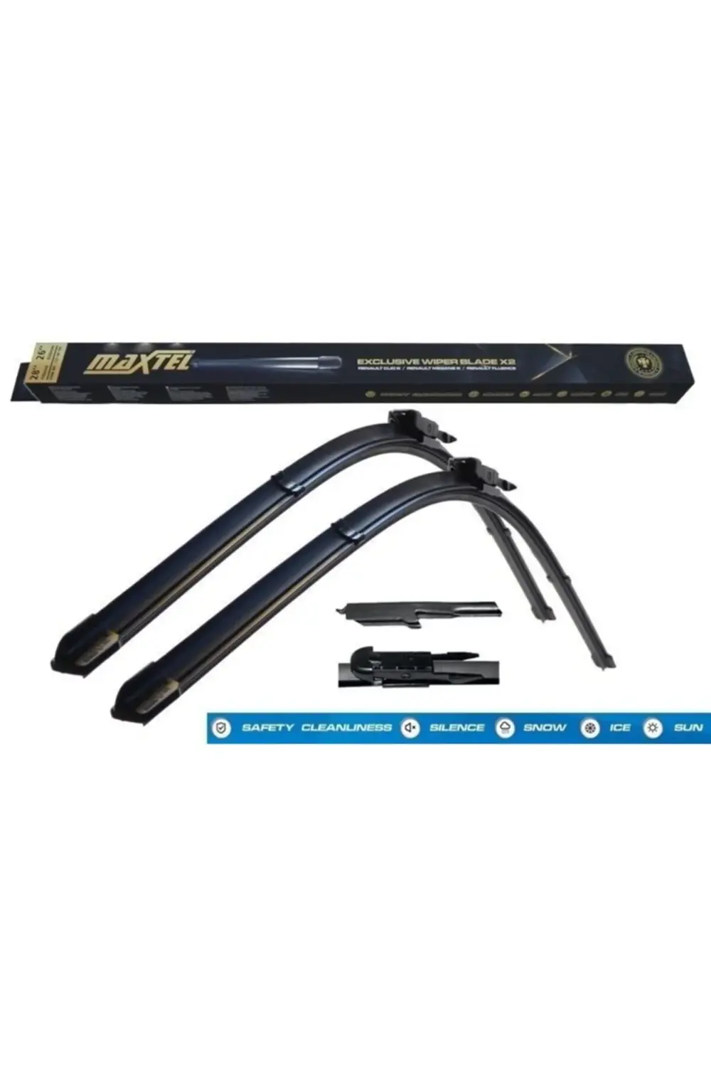 Sılecek Supurgesı Muz Vw Volt Crafter Sprınter 2005› 650+600mm 90