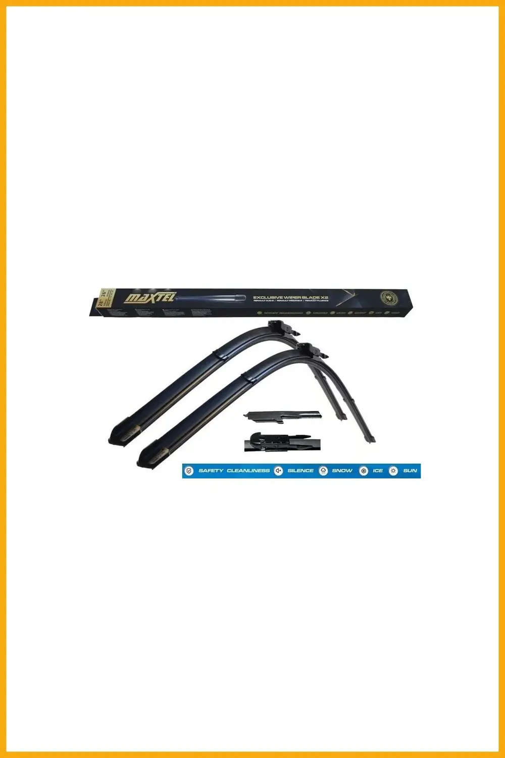 Sılecek Supurgesı Muz Vw Volt Crafter Sprınter 2005› 650+600mm 90