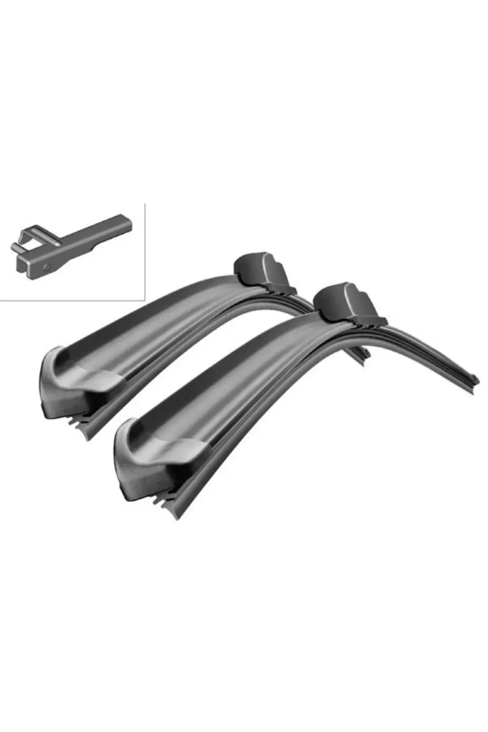 Silecek Süpürgesi Set Ön Aerotwın 550/450mm Opel Astra H 1.2 05-1