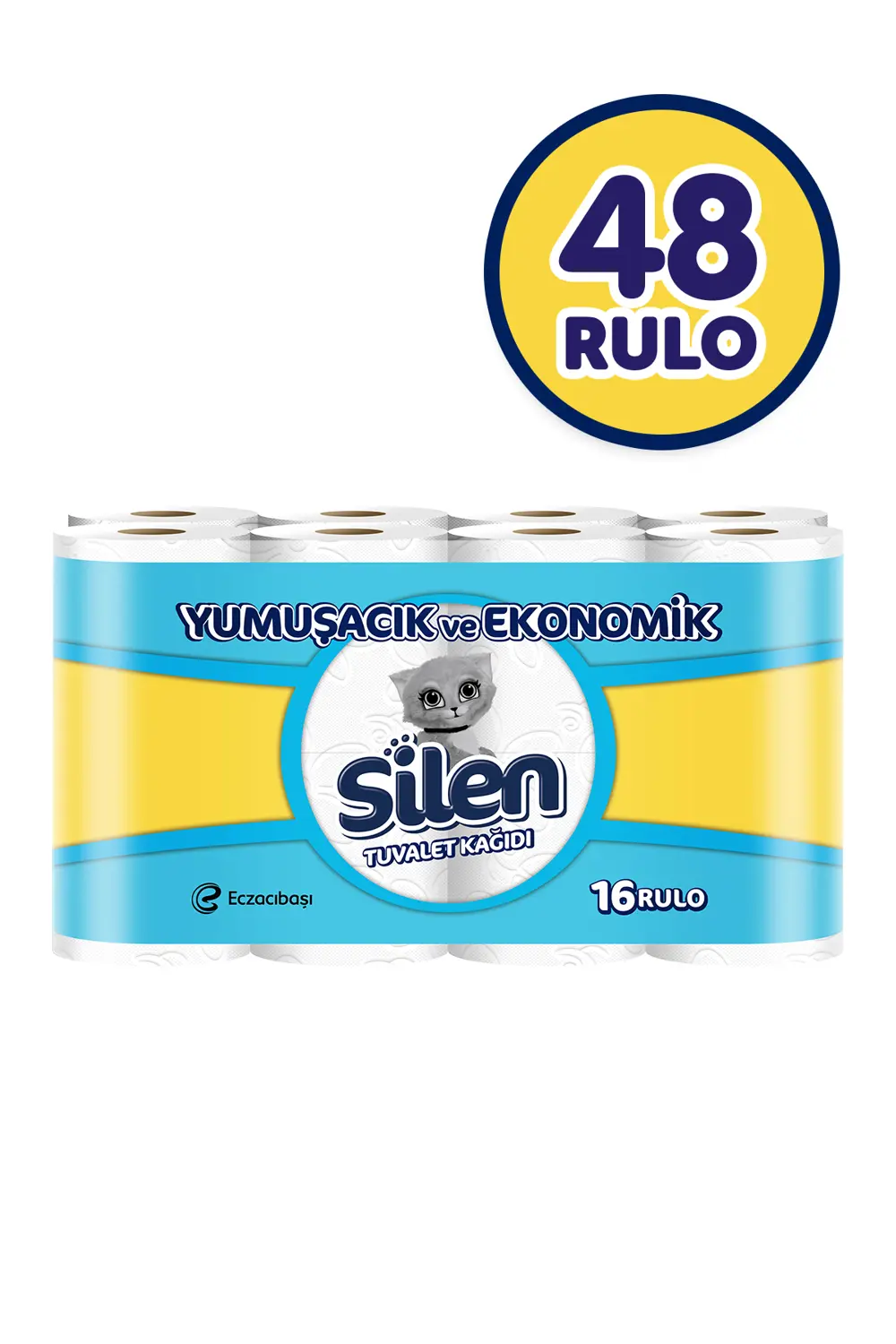 Silen Tuvalet Kağıdı 48'li (16X3)