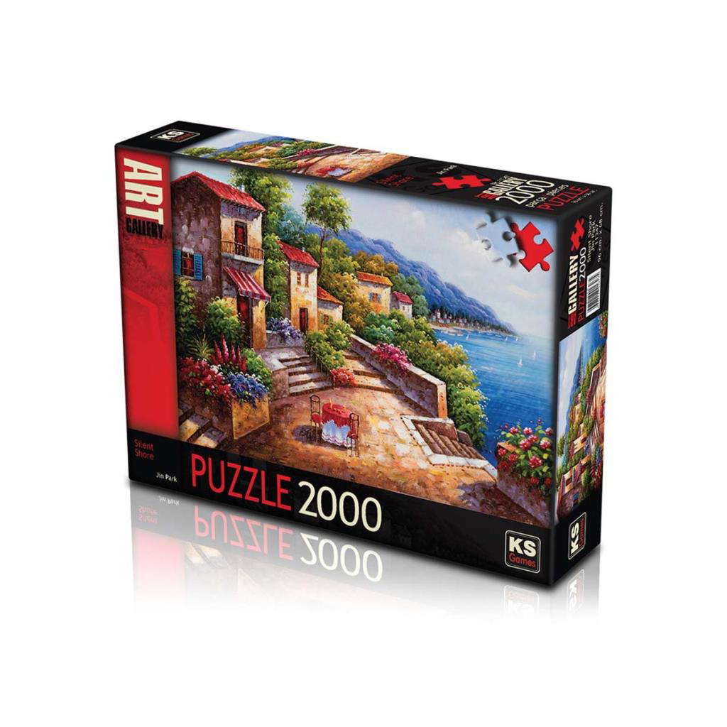 Silent Shore 2000 Parça Puzzle Silent Shore 2000 Parça Puzzle