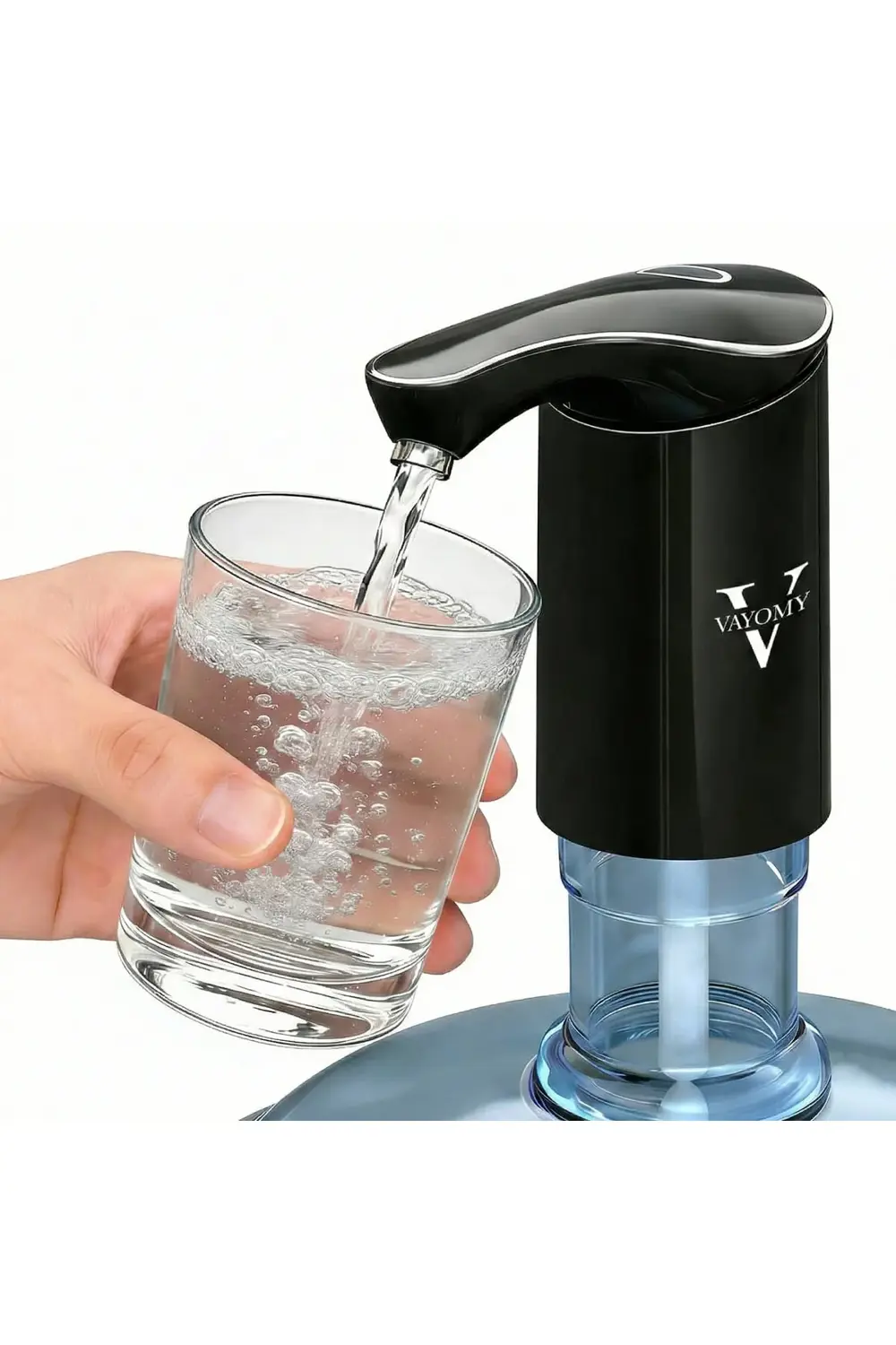 SilentPro Ultra Sessiz Şarjlı Otomatik Damacana Su Pompası Yüksek