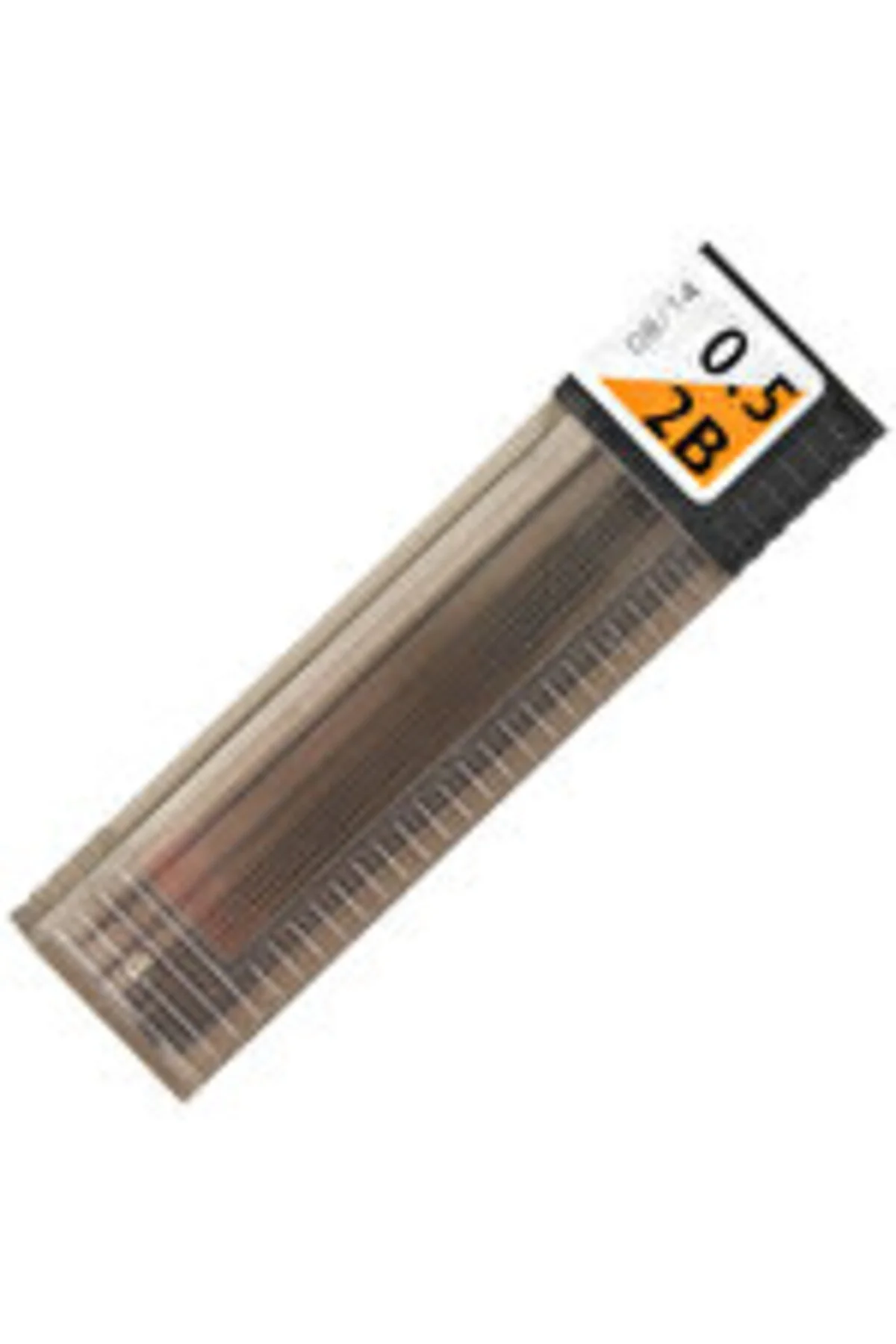 ( SİLGİ HEDİYE ) Tombow 0.5 mm 2B Kalem Ucu 12'li Paket ( 3 ADET 
