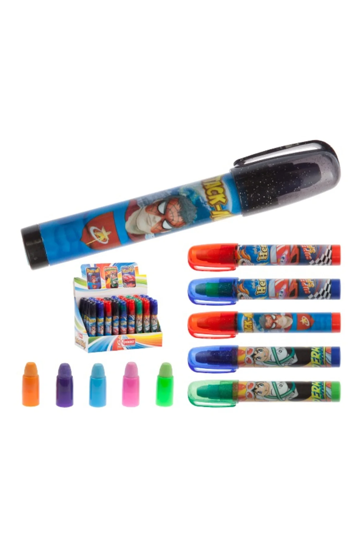 Silgi Rk-301 Yumurtlayan Roket Silgi - Eğlenceli Ve Pratik Silgi 