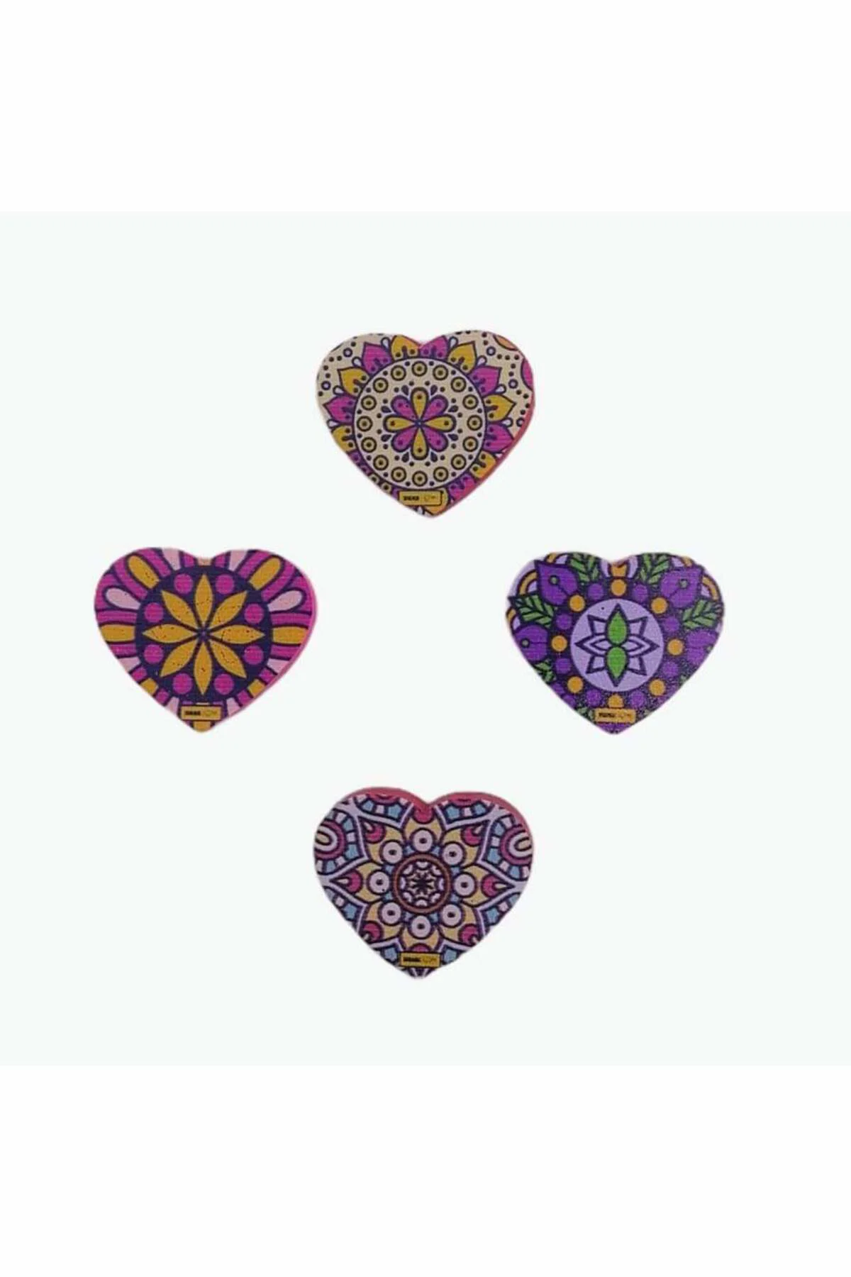 Silgi Seti 3 Lü Mandala Desenli