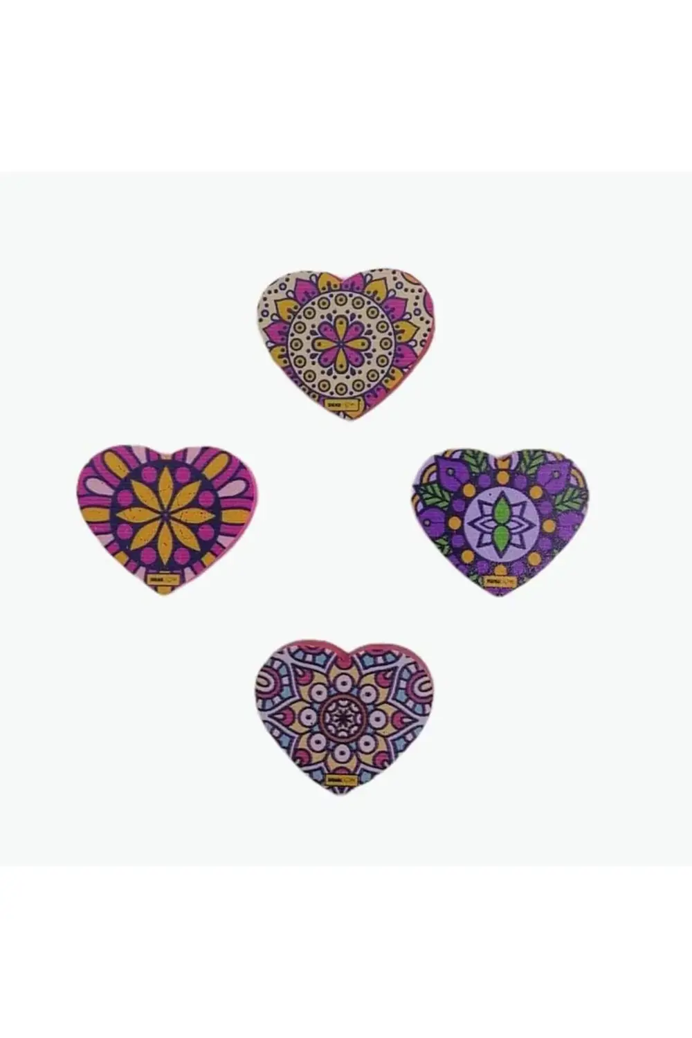 Silgi Seti 3 Lü Mandala Desenli