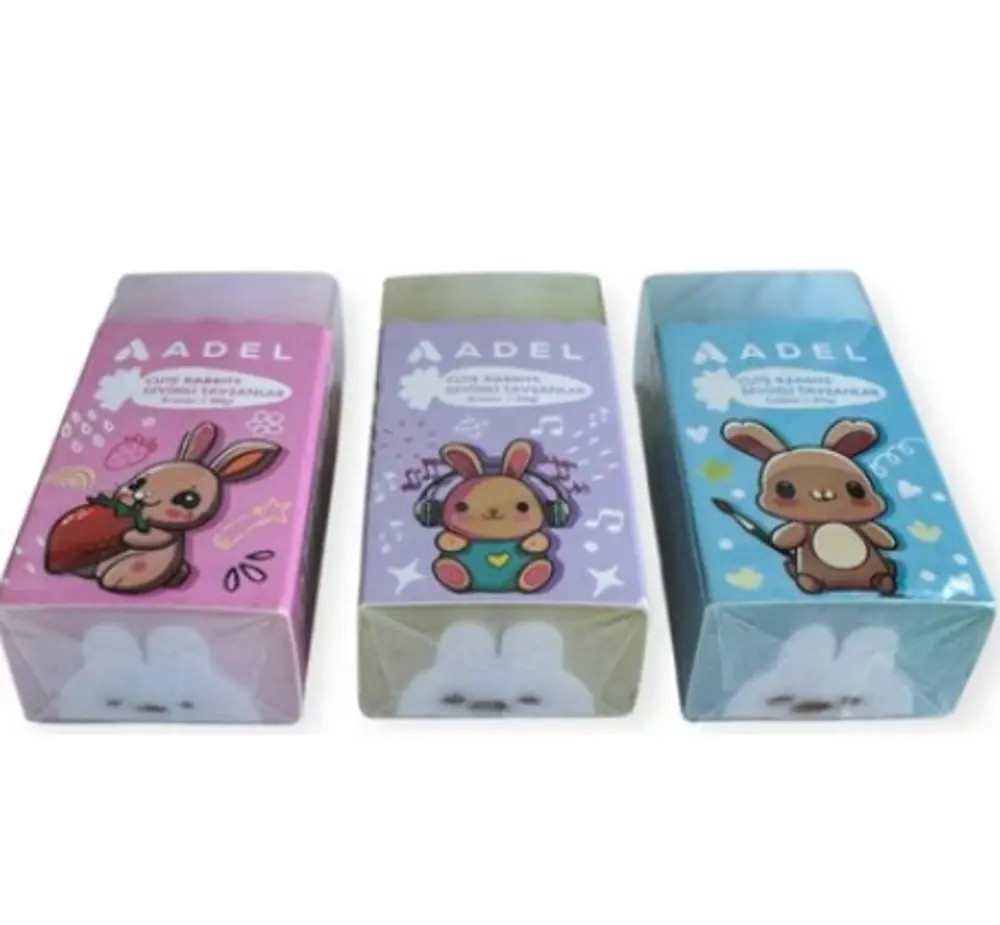 Silgi Sevimli Tavşan - 1 Adet