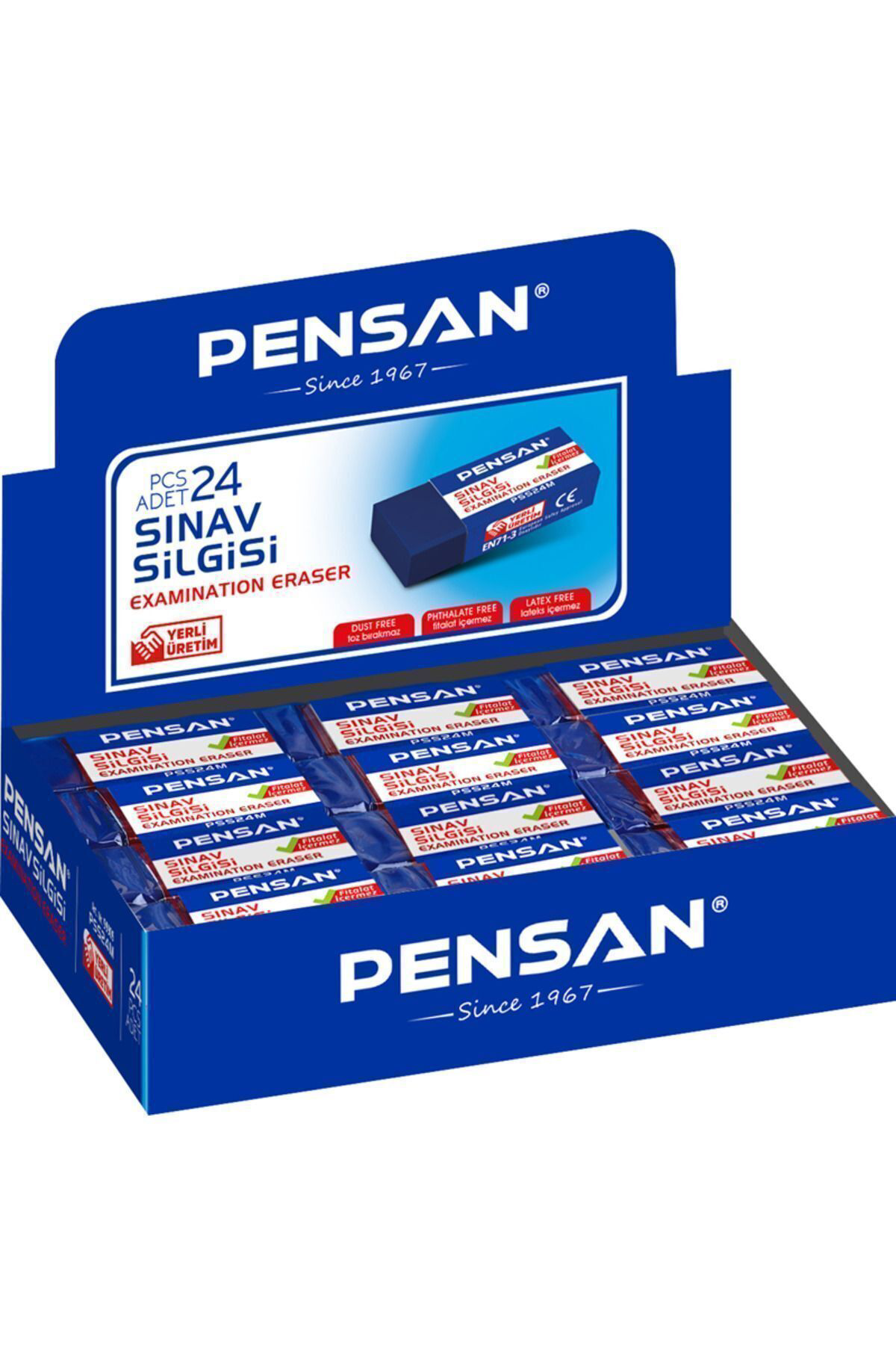 Pensan Silgi Sinav 24 Lü Pss-24/M 1 Kutu