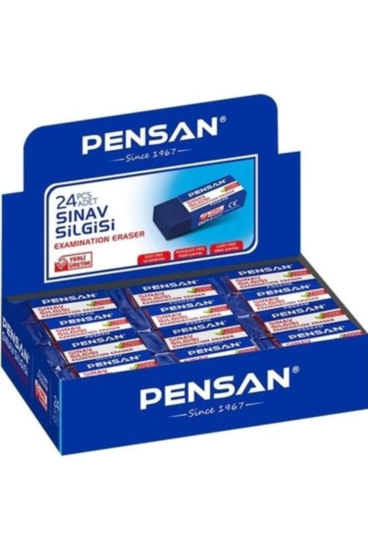 Silgi Sınav 24 Lü Pss-24/m 1 Kutu Silgi Sınav 24 Lü Pss-24/m 1 Kutu