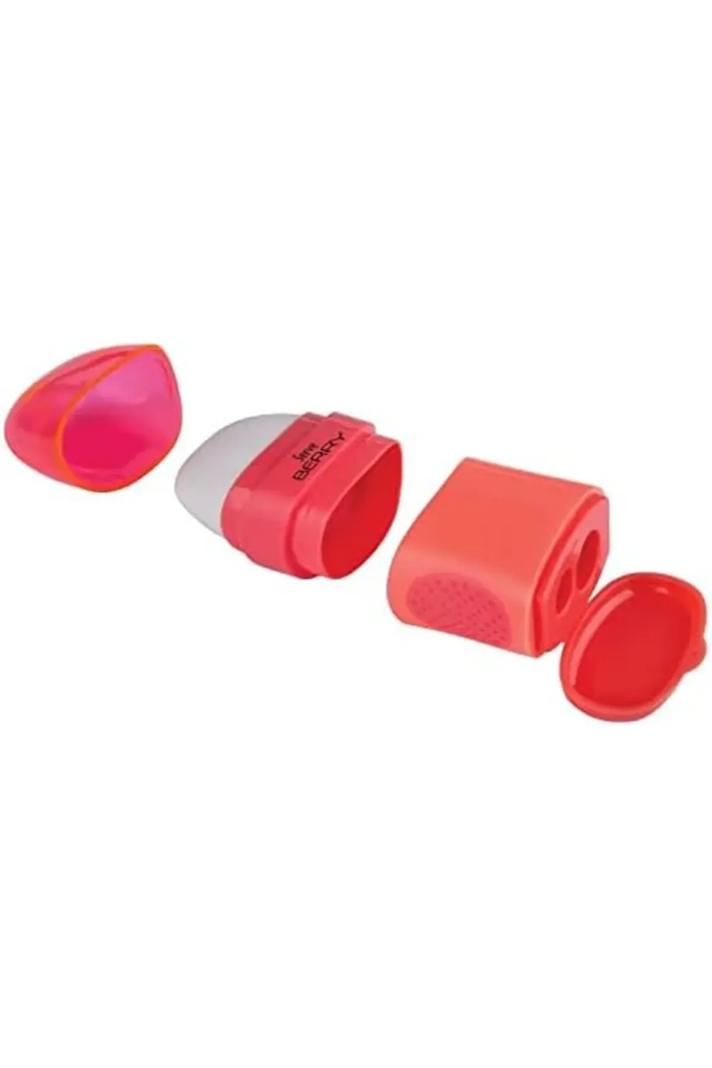 SILGILI KALEMTIRAS KIRMIZI 2LI SET 1178227