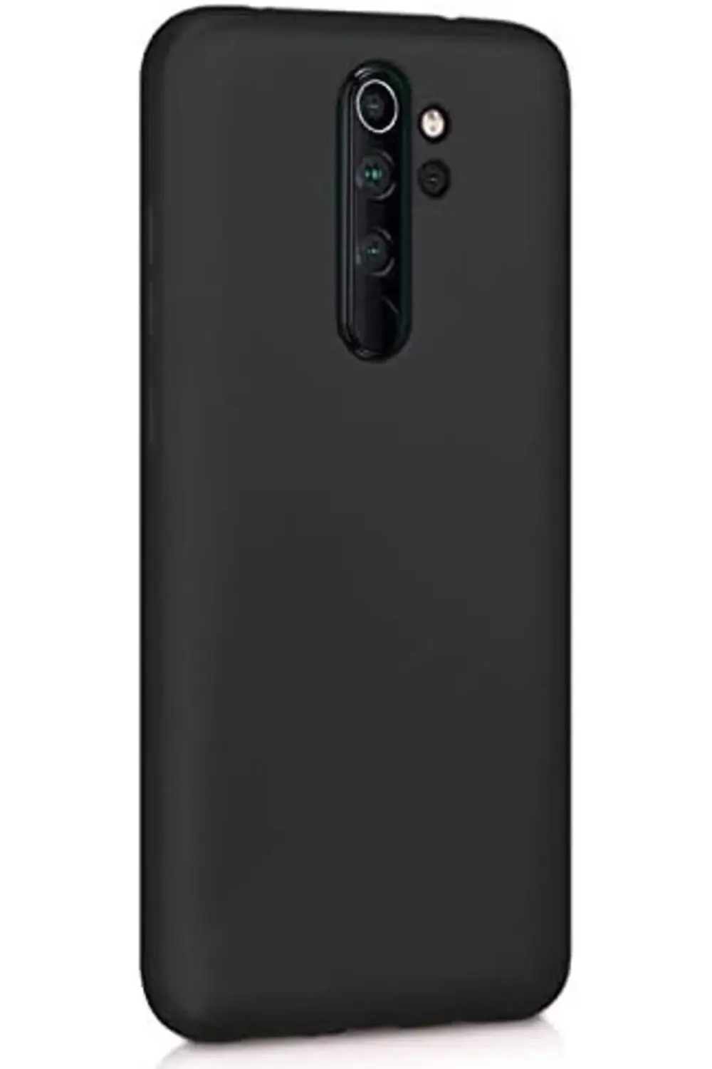 Silicone 8 Pro için Kılıf Siyah [ 8 Pro ile Uyumlu Kılıf - Siyah]