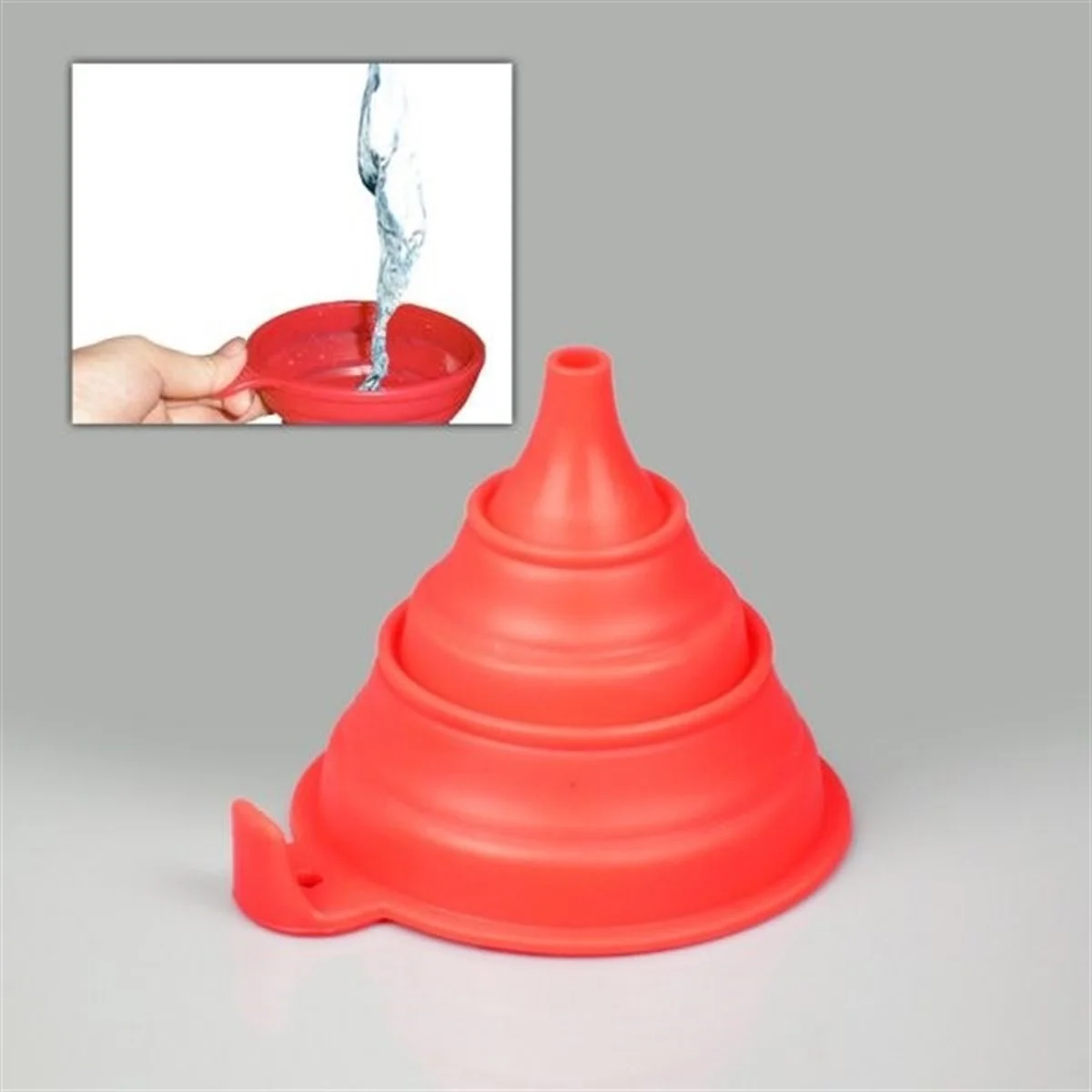 Silicone Folding Funnel Katlanır Huni Bx40 Fiyatı, Yorumları ve Özellikleri