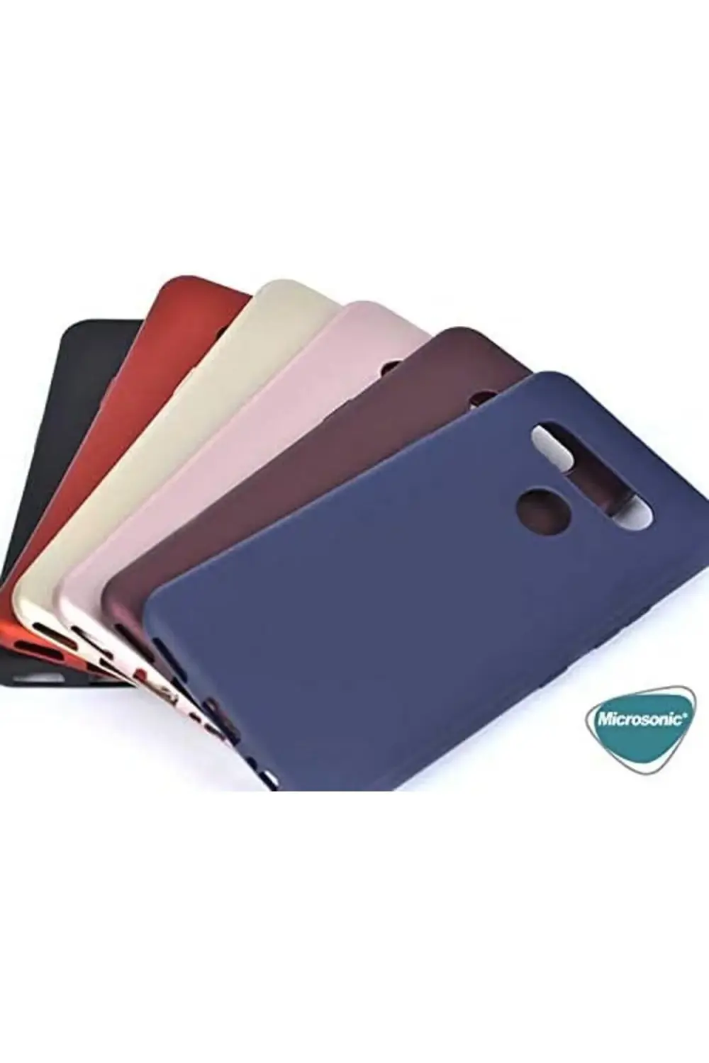 Silicone LG K41S için Kılıf [K41S ile Uyumlu Kılıf - ] 395519