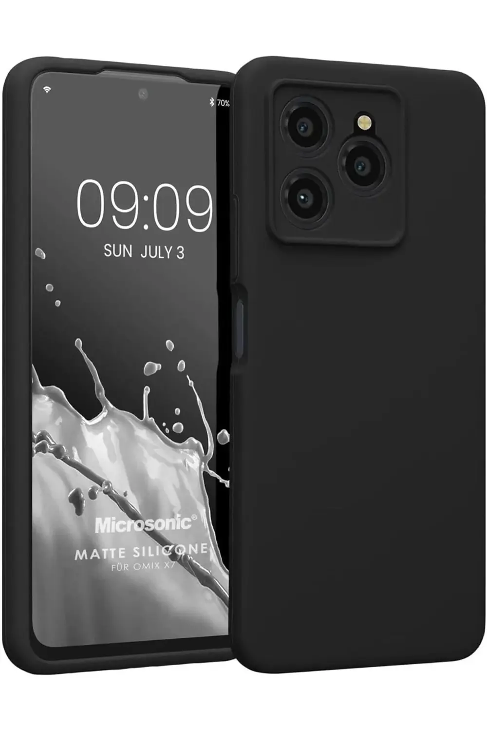 Silicone X6 Kılıf Siyah [X6 ile Uyumlu Kılıf - Siyah] 395519