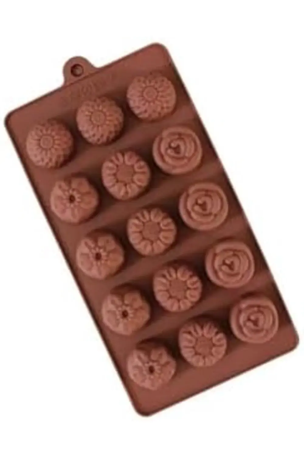 Siliko World Çikolata Kalıbı, Kahverengi 395519