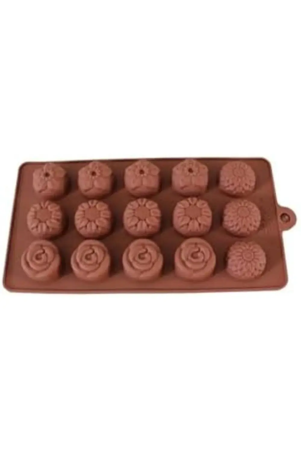 Siliko World Çikolata Kalıbı, Kahverengi 395519