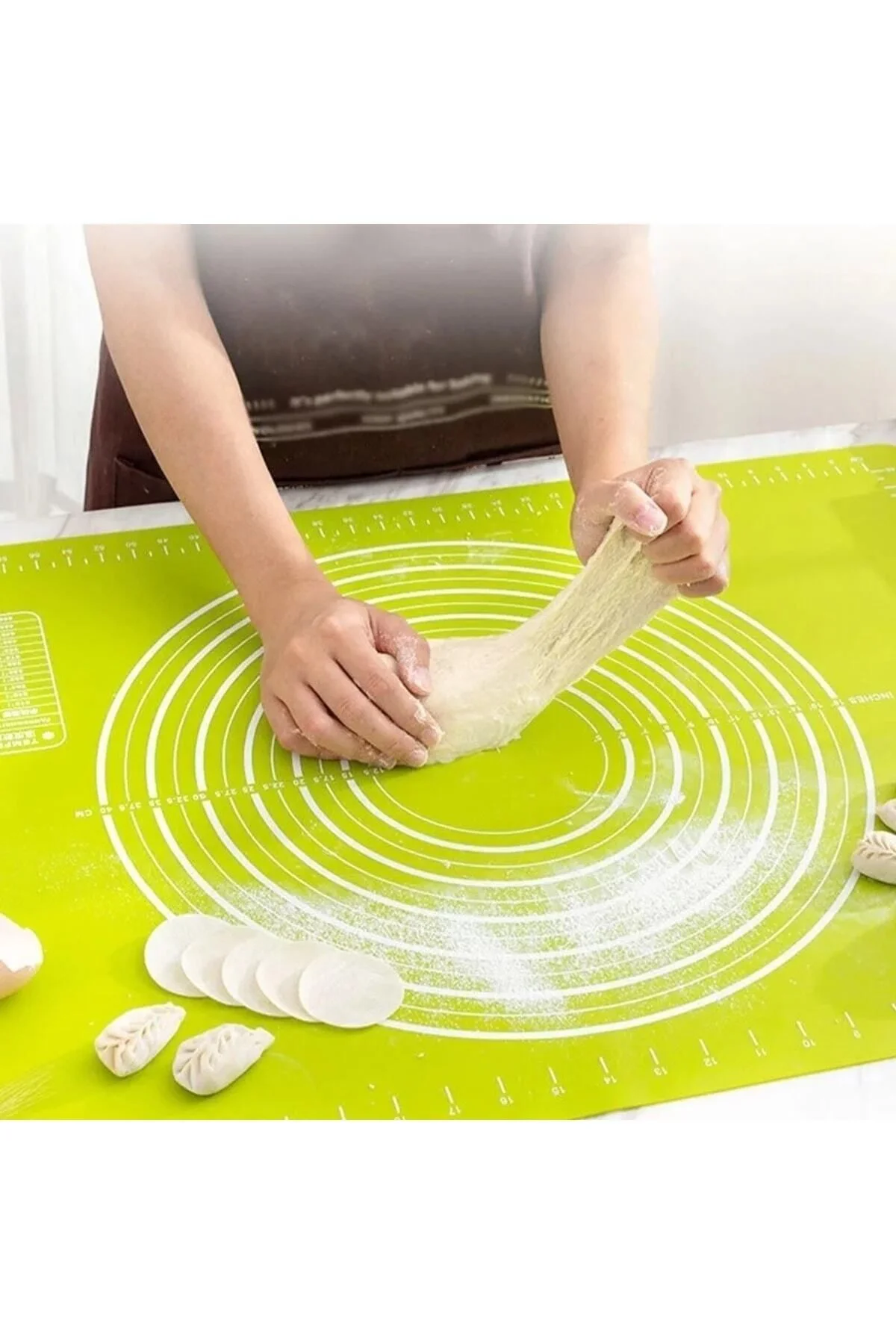 Silikon 40x50 Hamur Açma Matı