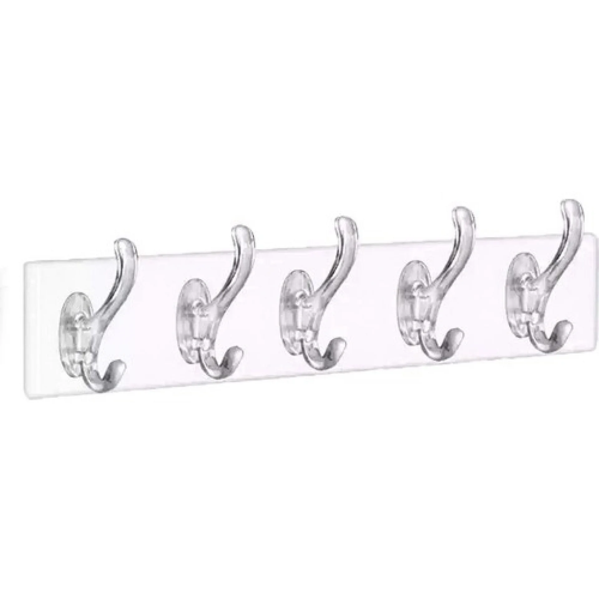 Silikon 5 Kollu Şeffaf Yapışkan Askı Bx40 Fiyatı, Yorumları ve Özellikleri