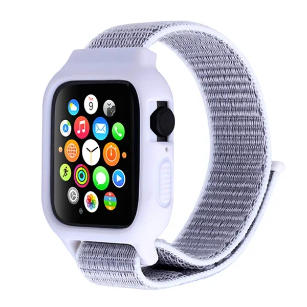 Silikon Apple Watch Kayışı 44/42 mm - Dayanıklı ve Şık
