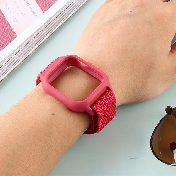 Silikon Apple Watch Kayışı 44/42 mm - Dayanıklı ve Şık