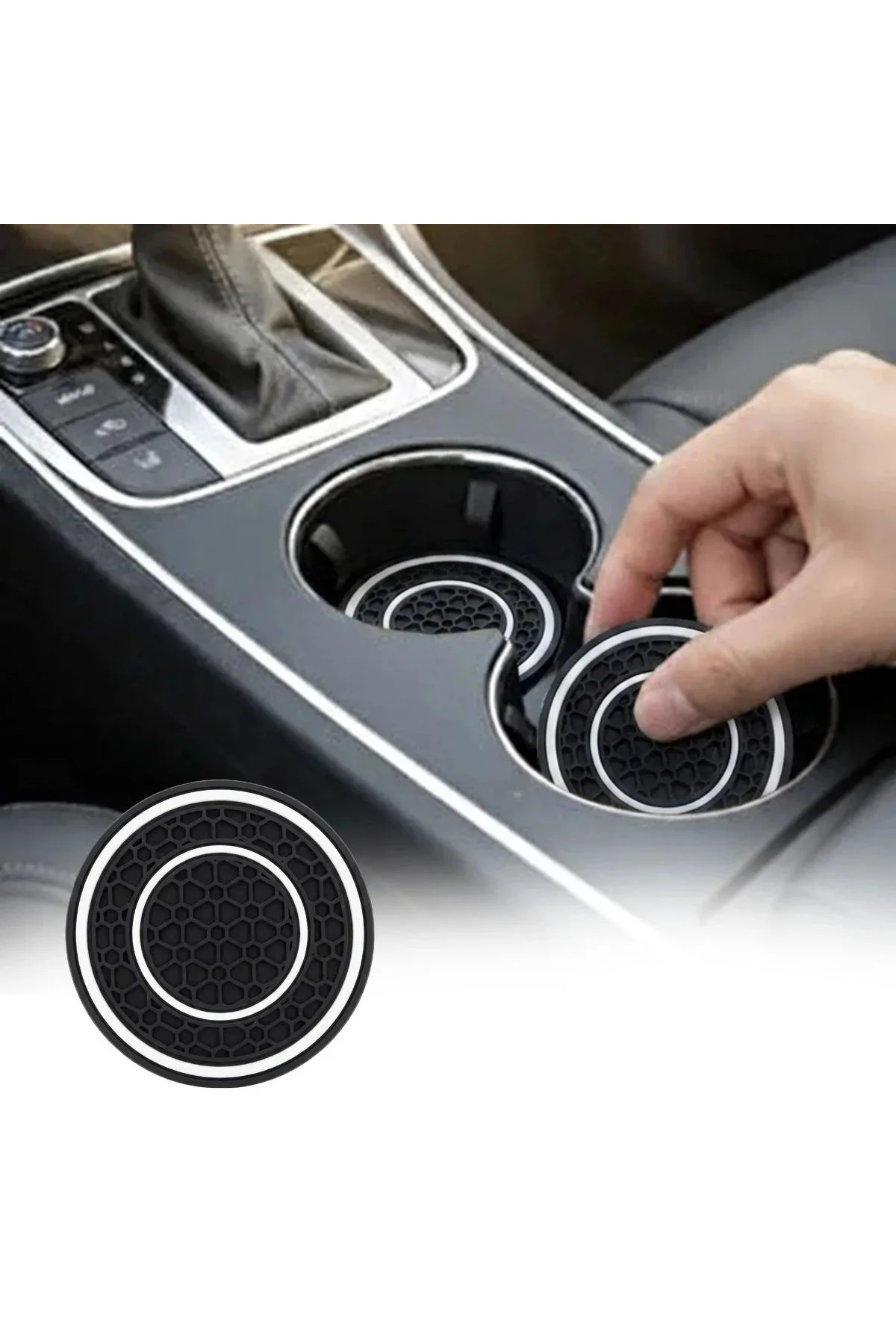Silikon Araç Bardak Altlığı 70 mm – Kaymaz Telefon ve Para Tutucu Mat Silikon Araç Bardak Altlığı 70 mm – Kaymaz Telefon ve Para Tutucu Mat