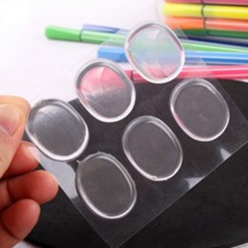 Silikon Ayakkabı Vurma Önleyici 6'lı Yumuşak Esnek Topuk & Ayak İ