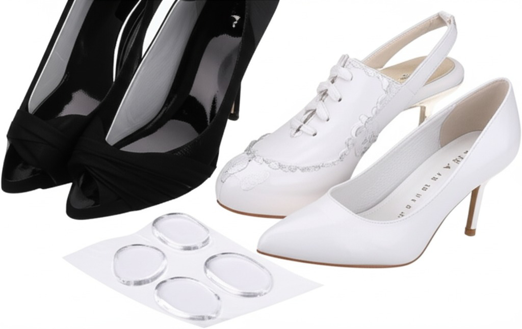 Silikon Ayakkabı Vurma Önleyici 6'lı Yumuşak Esnek Topuk & Ayak İ