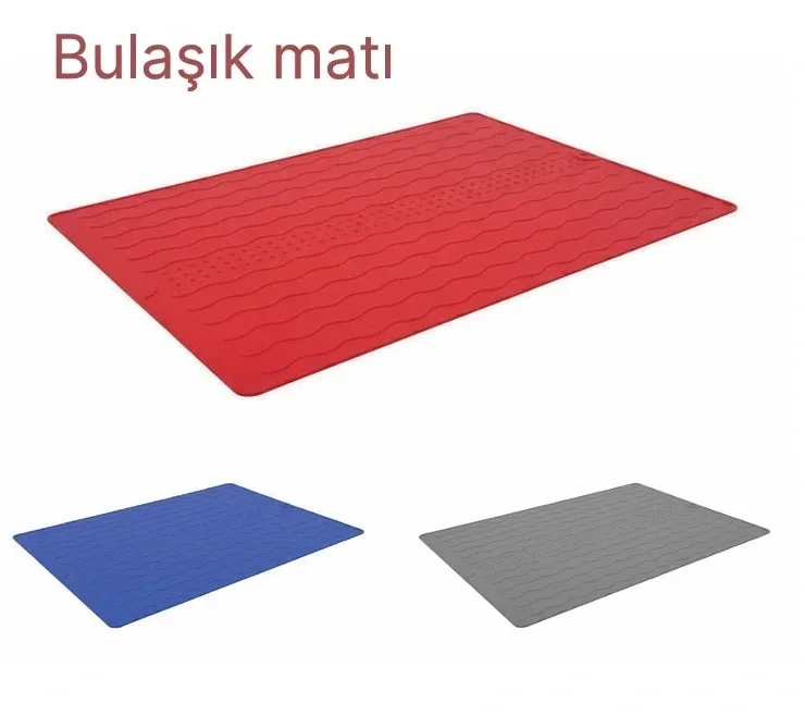 Silikon Bulaşık Kurulama Matı 30*40 Cm Gıdaya Uygun Uzun Ömürlü Bx40 Fiyatı, Yorumları ve Özellikleri