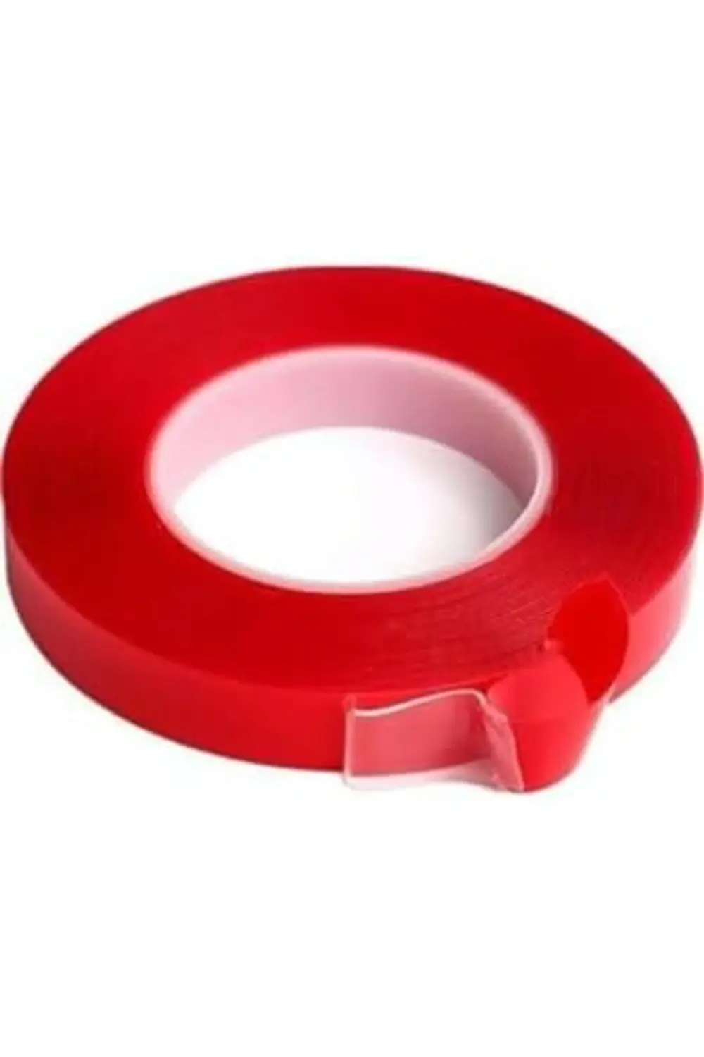 Silikon Çift Taraflı Montaj Bandı 10mm Genişlik 5mt Uzunluk Çift