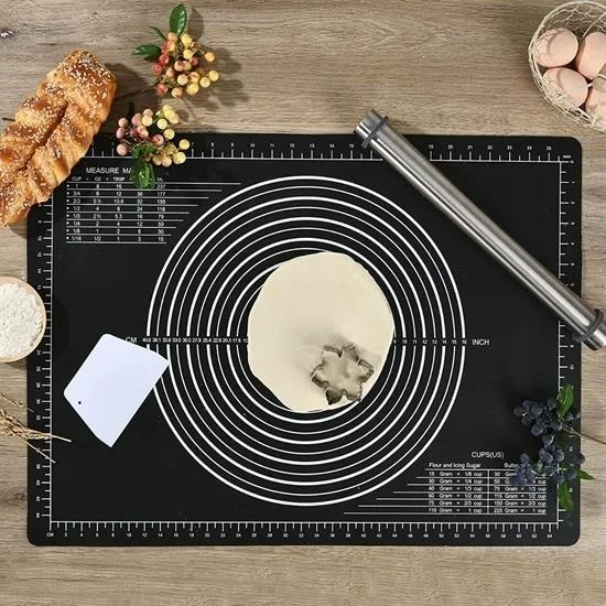 Silikon Çok Amaçlı Geniş Hamur Matı Hamur Açma Matı 40*50 Cm Bx40 Fiyatı, Yorumları ve Özellikleri