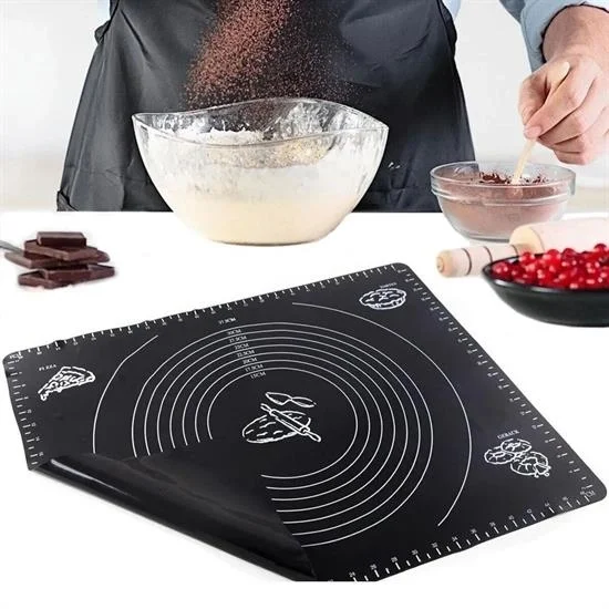 Silikon Çok Amaçlı Geniş Hamur Matı Hamur Açma Matı 40*50 Cm Bx40 Fiyatı, Yorumları ve Özellikleri