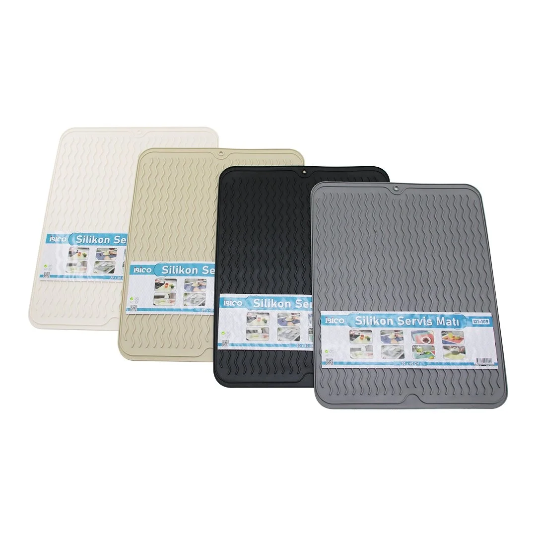 Silikon Çok Amaçlı Servis Matı Amerikan Servis - Bulaşık Altlık - Nihale 30x40cm Bx40 Fiyatı, Yorumları ve Özellikleri