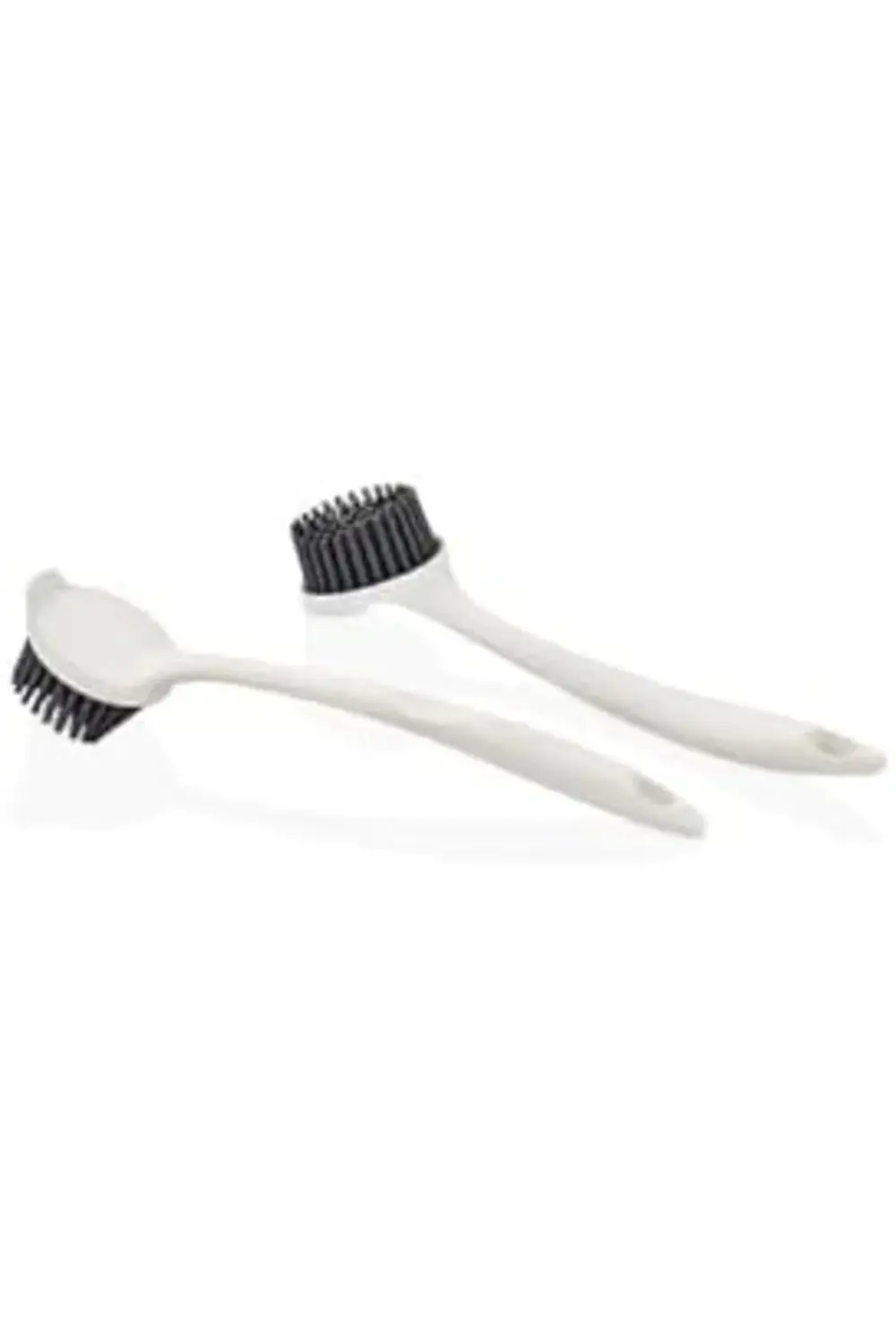 Silikon Çok Amaçlı Yıkama Ve Temizlik Fırçası Beyaz Renk Isgblşkf